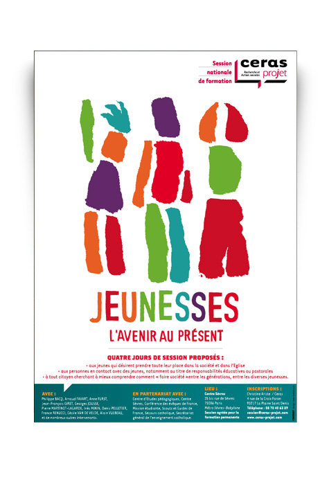 Des affiches