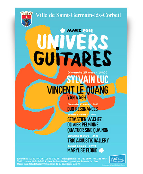 Univers Guitare