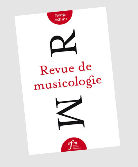 Société Française de Musicologie