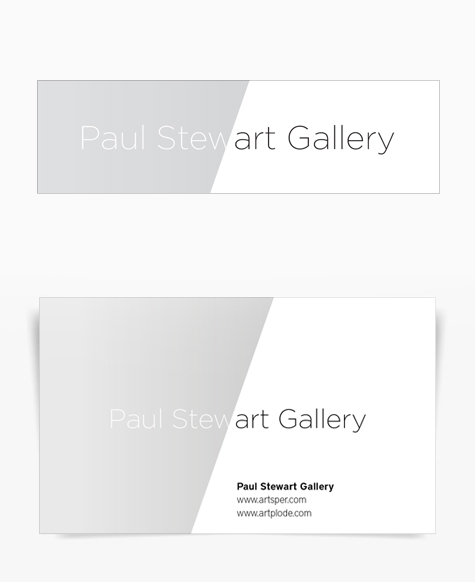 PAUL STEWART GALLERY