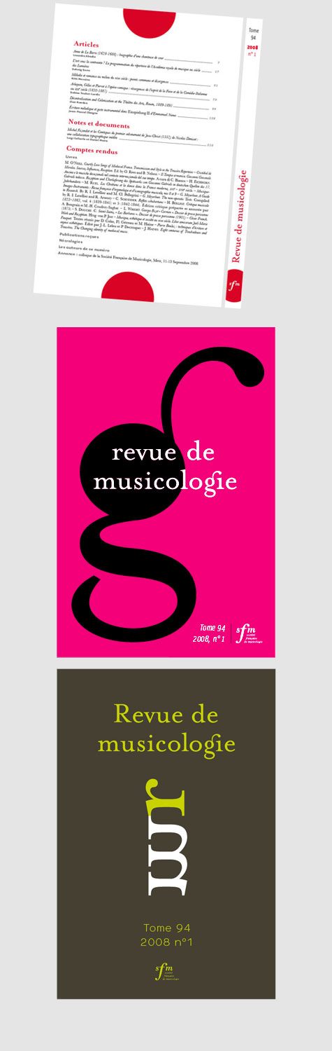 Socit Franaise de Musicologie