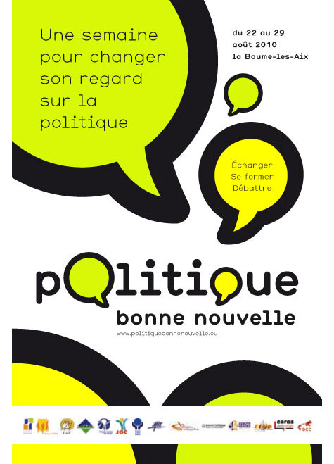 Politique, une Bonne Nouvelle