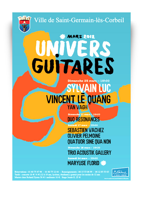 Univers Guitare