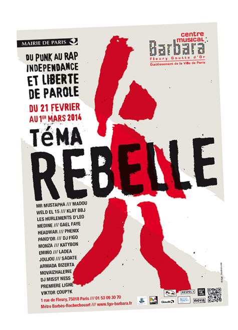 TMA REBELLE, du punk au rap