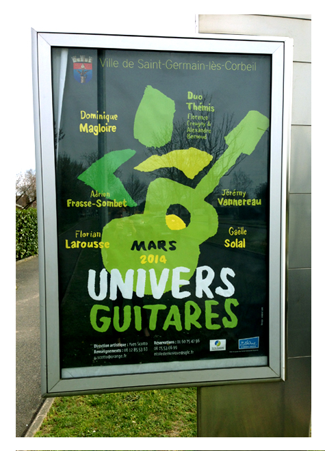 Univers Guitare 2014
