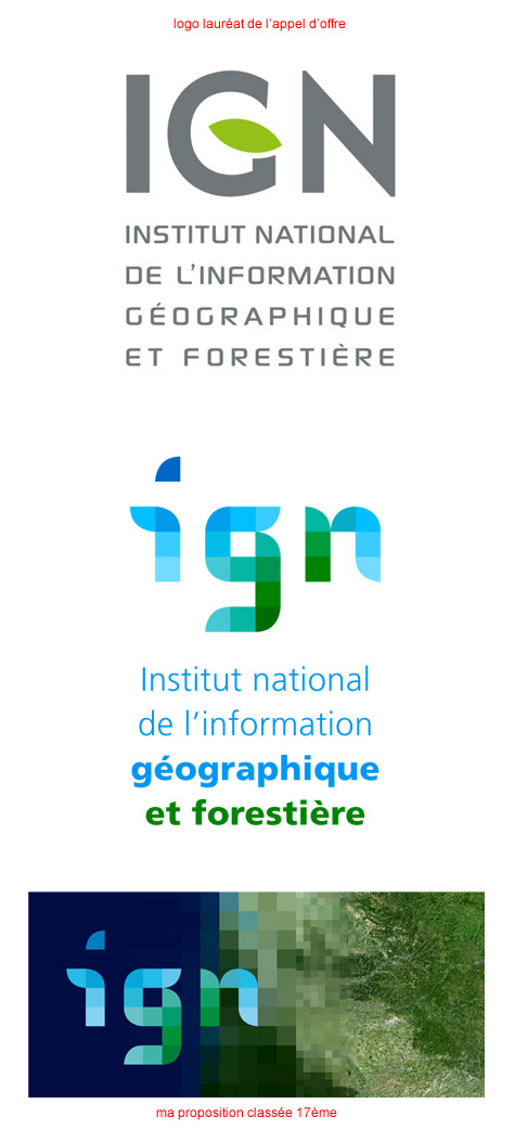 Appel d'offre I G N