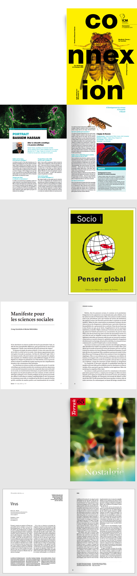 EDITIONS SCIENTIFIQUES